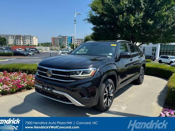 VOLKSWAGEN ATLAS CROSS SPORT 4MOTION 2022 1V2LC2CA1NC204475 image